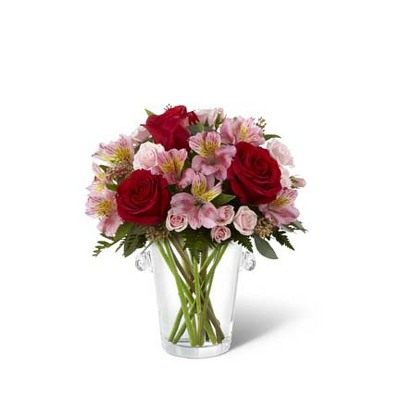The FTD Graceful Wishes Bouquet by Vera Wang